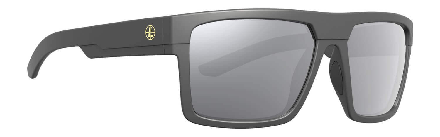 Leupold 182677 Becnara Shadow Gray Flash Lens Polycarbonate Dark Gray Frame - Image 4