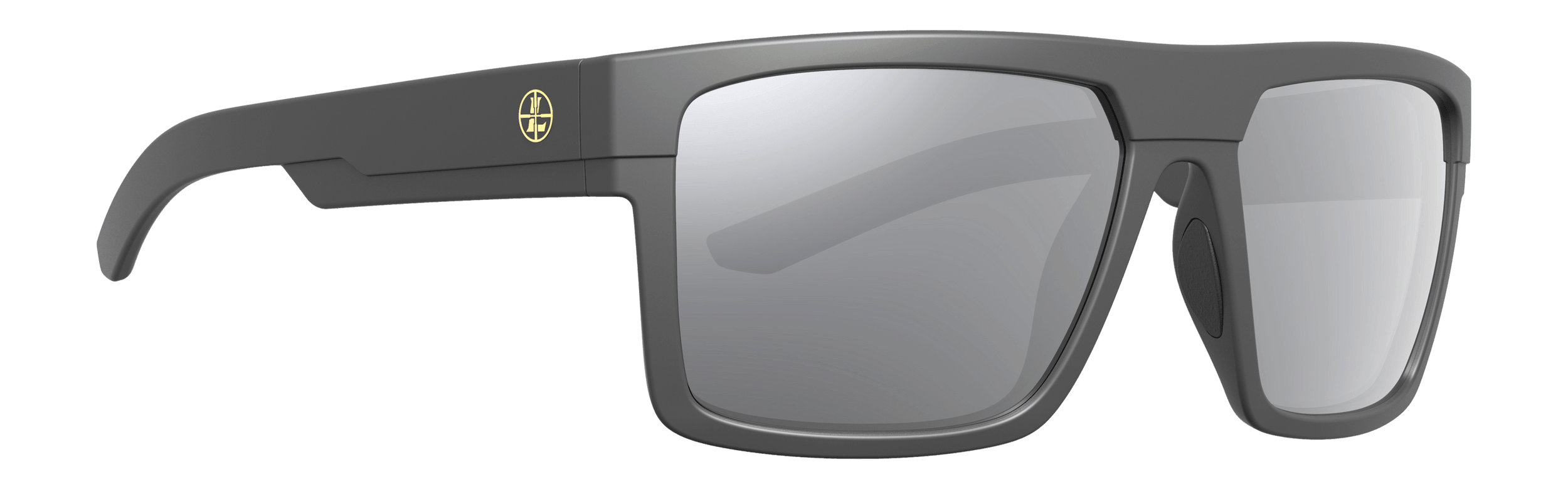 Leupold 182677 Becnara Shadow Gray Flash Lens Polycarbonate Dark Gray Frame