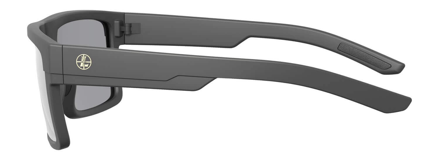 Leupold 182677 Becnara Shadow Gray Flash Lens Polycarbonate Dark Gray Frame - Image 2