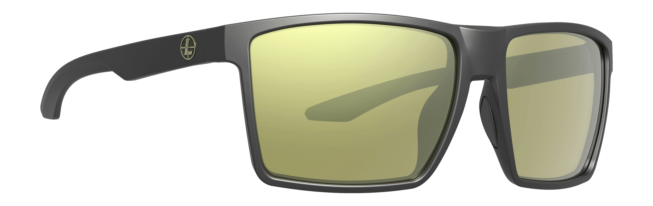 Leupold 186739 Desoto Daylight Max Lens Polycarbonate Matte Black Frame