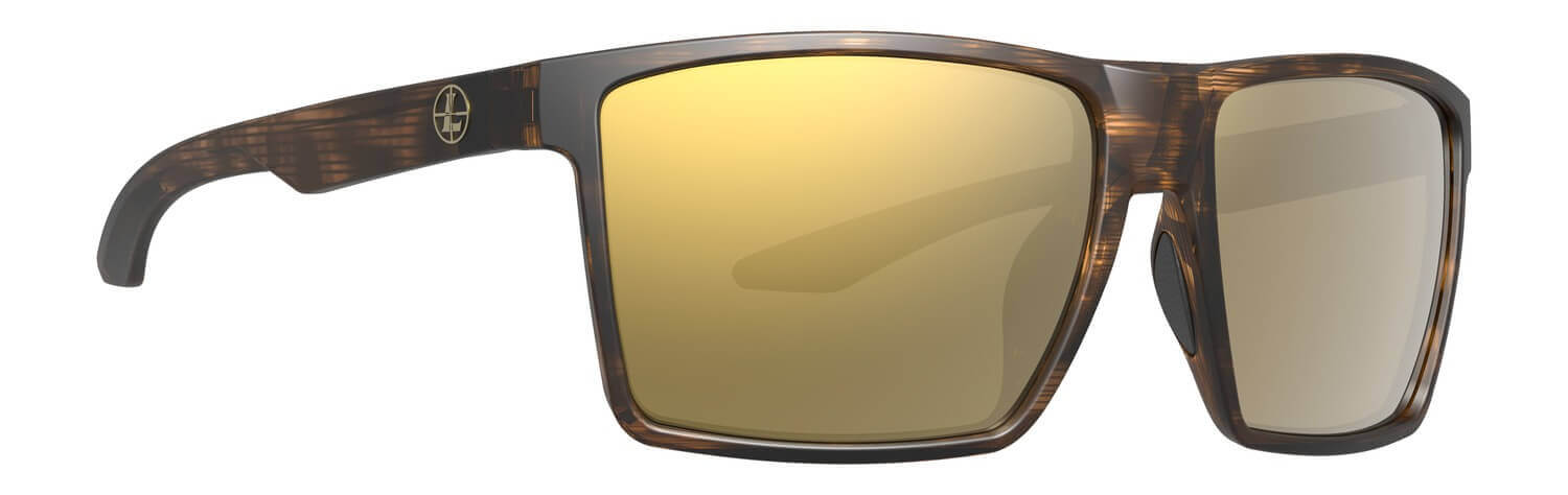 Leupold 186740 Desoto Bronze Mirror Polycarbonate Lens Matte Tortoise Frame - Image 4