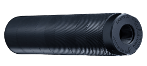 Sonicore 501005 Skarv 22  22LR 1.13" Black Aluminum 1/2"x28