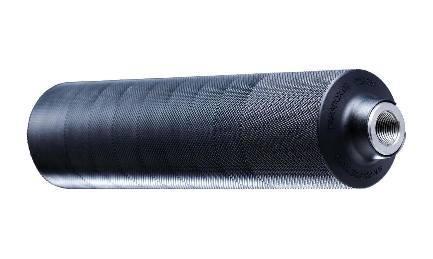 Sonicore 50100201 Paradox DT 223/5.56 1.77" Black Aluminum/Stainless Steel 1/2"x28 - Image 3