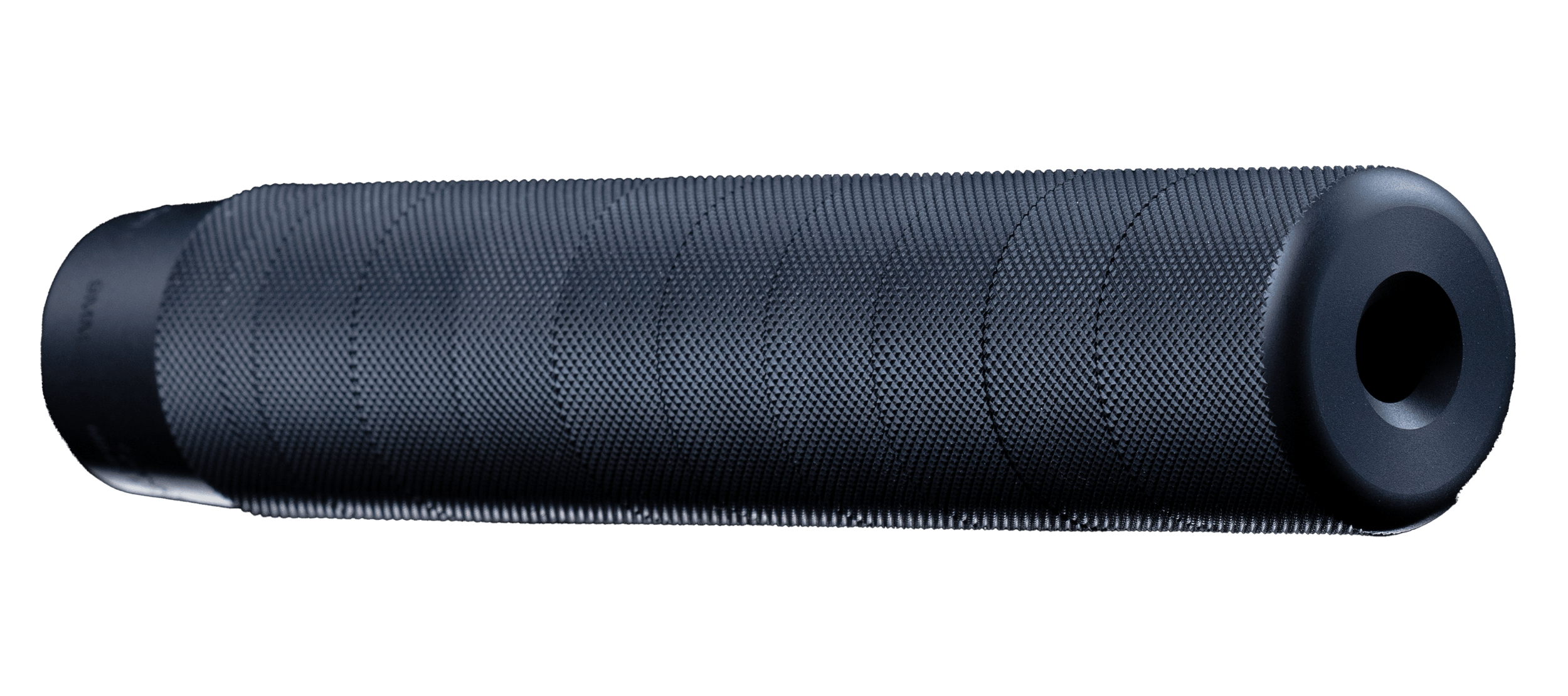 Sonicore 50100601 Valor 9 9mmLuger 1.36" Black Aluminum/Stainless Steel 1/2"x28