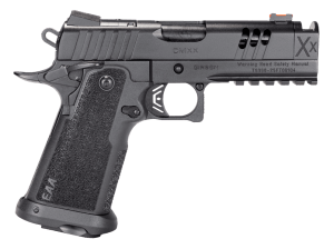 Girsan 395065 Witness2311 CMXX 9mm Luger 17+1 4.25" Black Ported w/Integral Compensator Bull Barrel  Black Steel Lightening Cut/Optic Ready/Serrated Slide  Black Polymer Frame w/Beavertail & Picatinny Rail  Textured Grip  RMSc Footprint  Ambidextrous