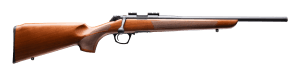 CVA CR2202 Cascade 22 LR 10+1 18" Matte Blued Steel Threaded Barrel & Receiver w/Picatinny Rail Fixed Walnut Stock