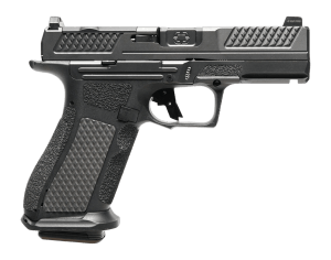 Shadow Systems SS-2112 Axio Pro  9mm Luger 4.40" Black Octagon Barrel Black