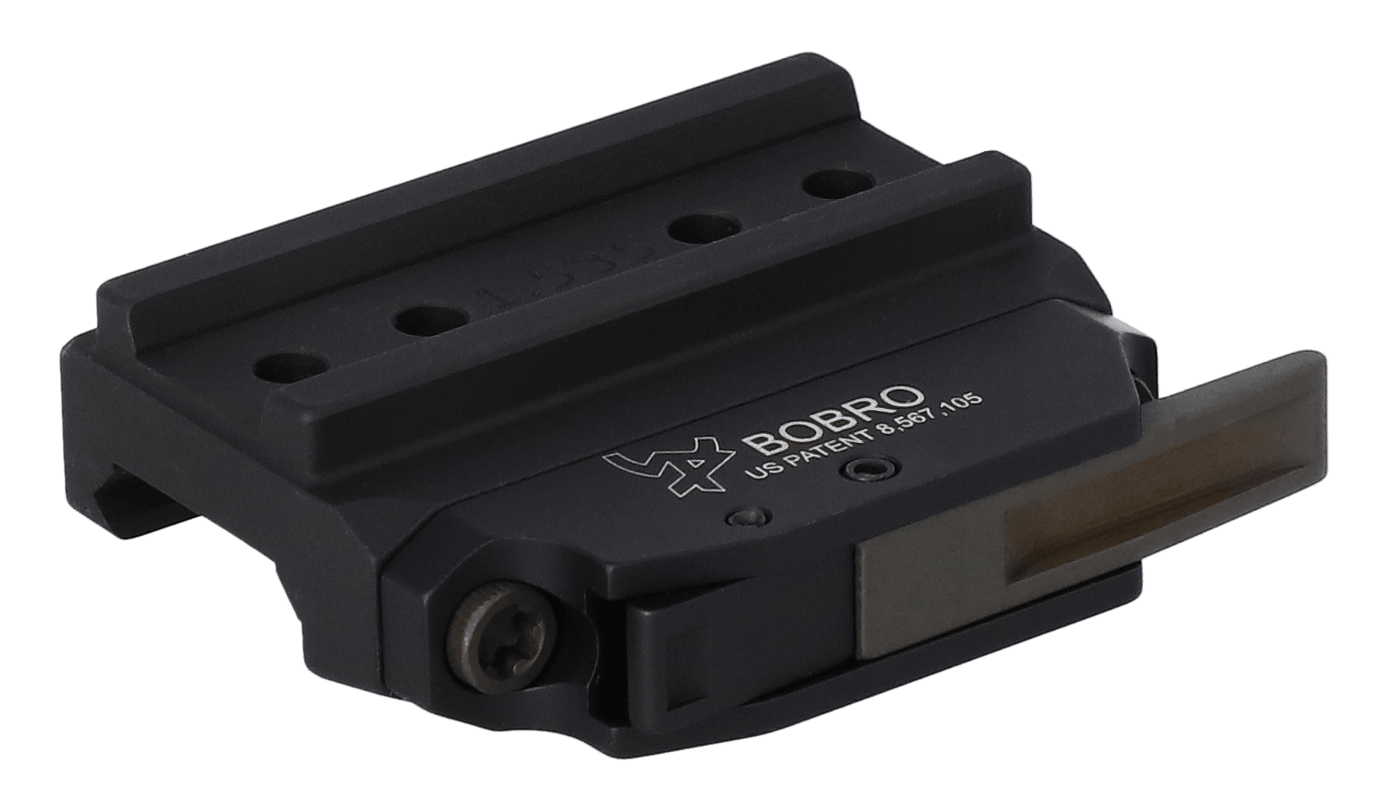 Sig Sauer Electro-Optics SOEC2M00 QD Picatinny Rail Black Aluminum