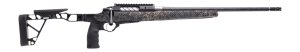 Seekins Precision 11710483F Havak Element Hunter 25 Creedmoor 3+1 20" Carbon Fiber Threaded Barrel  Woodland Shadow Camo Receiver w/20 MOA Rail w/Bubble Level  M-LOK Handguard  Black Aluminum Seekins Precision Chassis  Black Polymer Grip