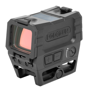 Holosun AEMSEVOGD Hard Anodized Black 1x 2 MOA Gold Dot/65 MOA Circle Reticle