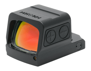 Holosun EPSCOREGD3 Hard Anodized Black 1x 3 MOA Gold Dot Reticle