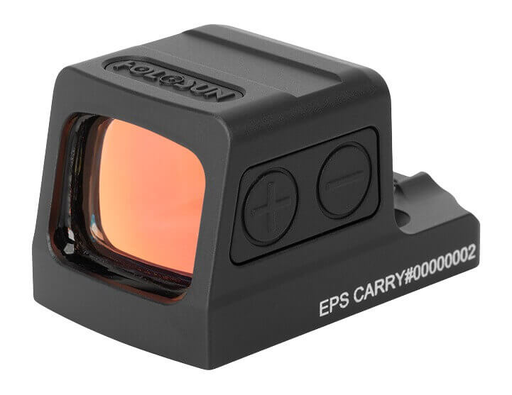 Holosun EPSGDMRS Black 2 MOA Gold Dot/32 MOA Circle Reticle - Image 4