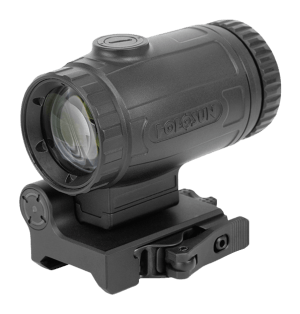 Holosun HM3XMICRO Black 3x Flip to Side QD Mount