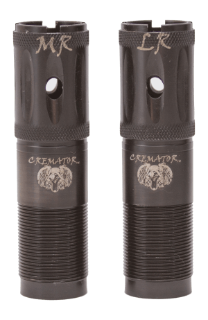 Carlson's Choke Tubes 11496  Cremator Retay 20 Gauge Mid-Range/Long-Range Ported