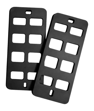 MTM ACDC30MP CRATE MOLLE PANEL 2PK BLK
