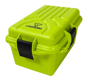 MTM Case-Gard EB2 Emergency Box 2 Yellow/Green Polypropylene