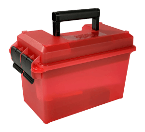 MTM Case-Gard PRK Pistol Range Kit Clear Red Plastic