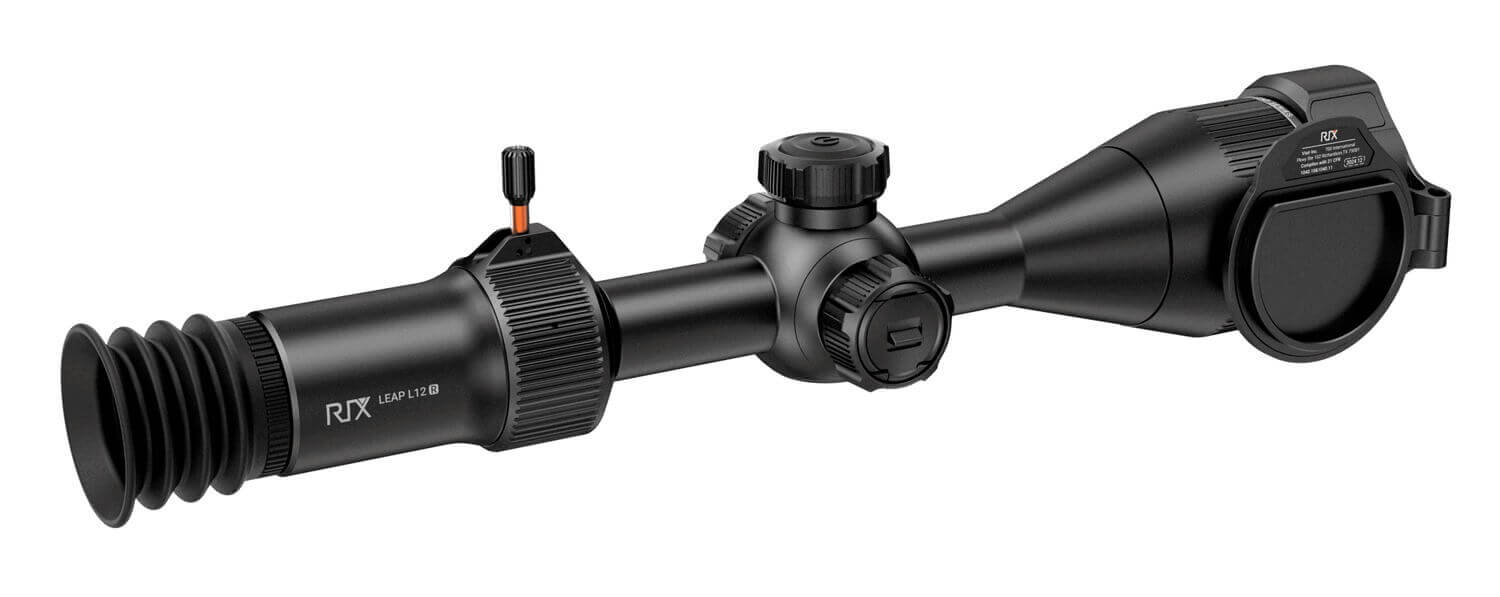 Rix Optics (visir Inc) LEAPL12R L12R Leap Black 2-6x60mm 1x-4xZoom 1280x1024 12 Microns 50 Hz Resolution - Image 2