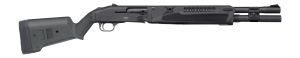 Mossberg 83009 990 Magpul SPX 12 Gauge Semi-Auto 3" 7+1 18.50" Matte Black Integrated Heat Shield Barrel & Drilled & Tapped Receiver Black Magpul SGA Synthetic Stock M-LOK Forend