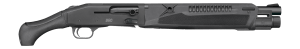 Mossberg 83010 990 Aftershock SPX Semi-Auto 3" 5+1 14.75" Black Cerakote Integrated Heat Shield Barrel & Drilled & Tapped Receiver Black Polymer Grip