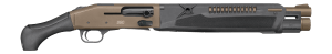 Mossberg 83011 990 Aftershock SPX Semi-Auto 3" 5+1 14.75" Flat Dark Earth Cerakote Integrated Heat Shield Barrel & Drilled & Tapped Receiver  Black Polymer Grip