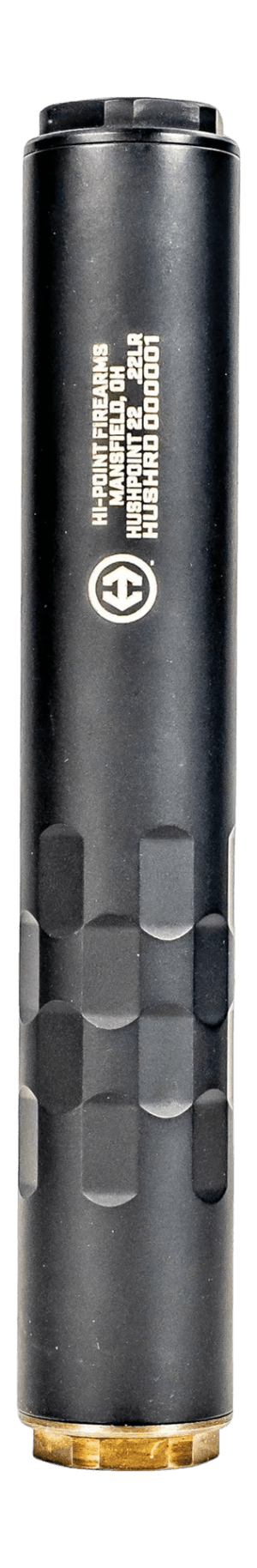 Hi-Point HP22   22 Rimfire Black Aluminum 1/2"x28