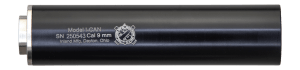 Inland MFG ICAN30   30Cal Black Aluminum 5/8"x24