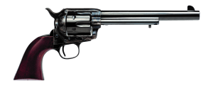 Cimarron PP514M00HN9K U.S. Calvary Buffalo Soldier 45 Long Colt 6 Shot 7.50" Blued Barrel & Cylinder  Color Case Hardened Steel Frame  Walnut Grip  Exposed Hammer  US Markings