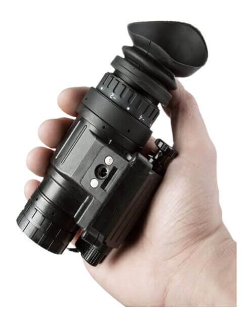AGM Global Vision 11PG41281053111 PVS14G AL1 Black 1x Gen 2+ Auto-Gated 64 lp/mm Level 1 Green Phosphor Intensifier Tube - Image 2