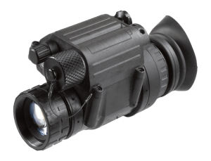 AGM Global Vision 11PG41281054111 PVS14G AW1 Black 1x Gen 2+ Auto-Gated 64 lp/mm Level 1 White Phosphor Intensifier Tube