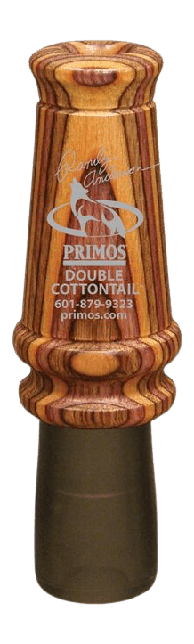 Primos PS365 Double Cottontail Double Reed Coyote/Bobcats/Fox Sounds Attracts Predator Species