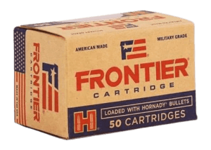 Frontier Cartridge FR421 7.62X39 123gr Full Metal Jacket 50 Per Box/10 Case