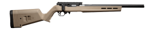 Angstadt Arms AAVV22BMFR Vanquish Summit 22 LR 10+1 18.50" Black Ported Barrel Black Hardcoat Anodize Aluminum Receiver w/Picatinny Rail Flat Dark Earth Magpul X-22 Hunter Synthetic Stock