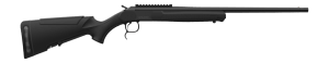 Retay USA GML223BLK20 Gamelander 223 Rem 1rd 20" Black Chrome Single Shot Barrel  Black Chrome Steel Receiver w/Picatinny Rail  Matte Black Adjustable Cheek Piece Synthetic Stoc k Ambidextrous