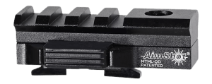 AimShot MTMLQD M-LOK Quick Release Adapter Picatinny Quick Detach Sling Socket Matte Black