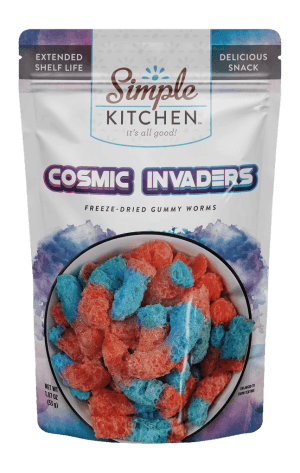 WISE RWSK05-003 COSMIC INVADERS 6CT