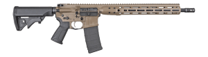 LWRCI ICDIR35B16LML D.I. 350L 16 BLK MLOK