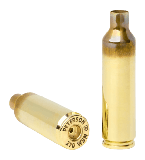 Peterson Cartridge 40078-R 270 WSM Rifle Brass