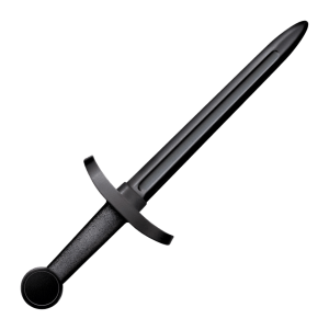 Cold Steel CS92BKD Training Dagger  13" Plain Black Polypropylene