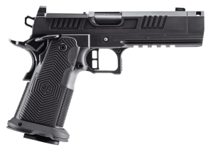 Alpha Foxtrot AA39X4CIG-XDBK13 AF1911 Romulus 45 ACP 13+1 4.25" Black DLC Stainless Steel Threaded Compensated Barrel  Optic Ready/Serrated Slide & Frame w/Beavertail & Picatinny Rail  RMR/RMSc Footprint