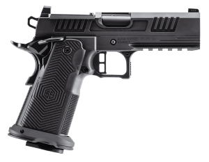 Alpha Foxtrot AA39X4CID-XDBK13 AF1911 Romulus 45 ACP 13+1 4.25" Black DLC Stainless Steel Bull Barrel  Optic Ready/Serrated Slide & Frame w/Beavertail & Picatinny Rail  RMR/RMSc Footprint