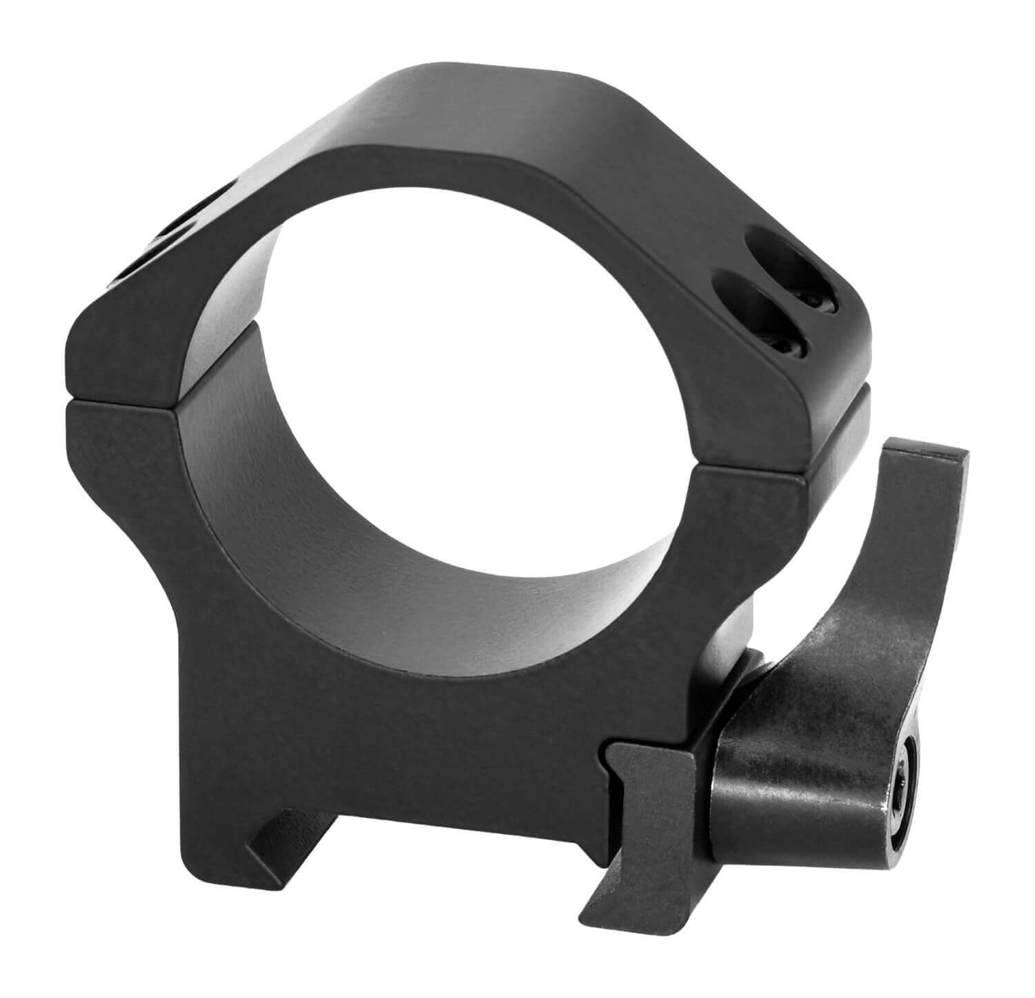 Warne 501LM Maxima Scope Rings Matte Black 1" Tube Medium - Image 2