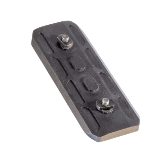 Warne 6204M   Black Aluminum 4" Long
