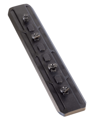 Warne 6205M   Black Aluminum 8" Long