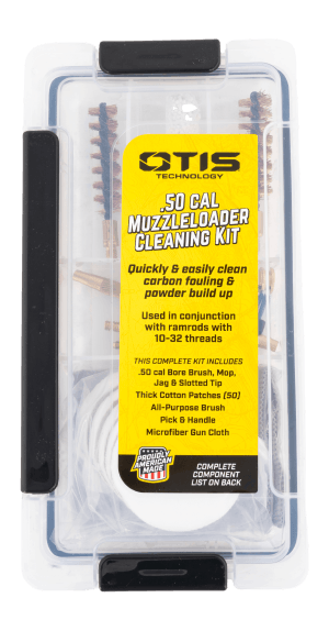 OTIS FG-50MZ MUZZLELOADER CLN KIT .50C