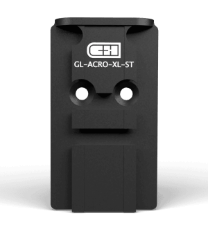C&H Precision GLACROXLST Black Steel Fits Glock MOS