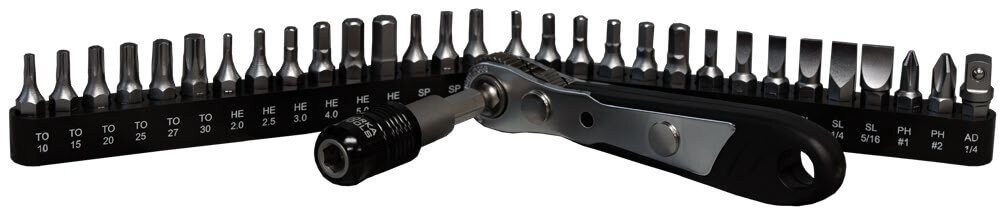 PROSHOT SBK SCREWDRIVER BITS KIT - Image 2