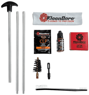 KleenBore SHOMULTI  Shotgun Cleaning Kit Multi-Gauge 12/20/28/410
