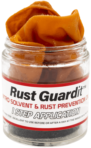 KleenBore RGJ Rust Guardit Chamois Jar