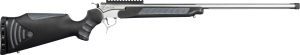 Thompson Center Arms LLC 8185R Encore ProHunter 25 Creedmoor 1rd 26" Stainless Fluted Threaded Barrel Stainless Steel Drilled & Tapped Receiver Black FlexTech Synthetic Stock